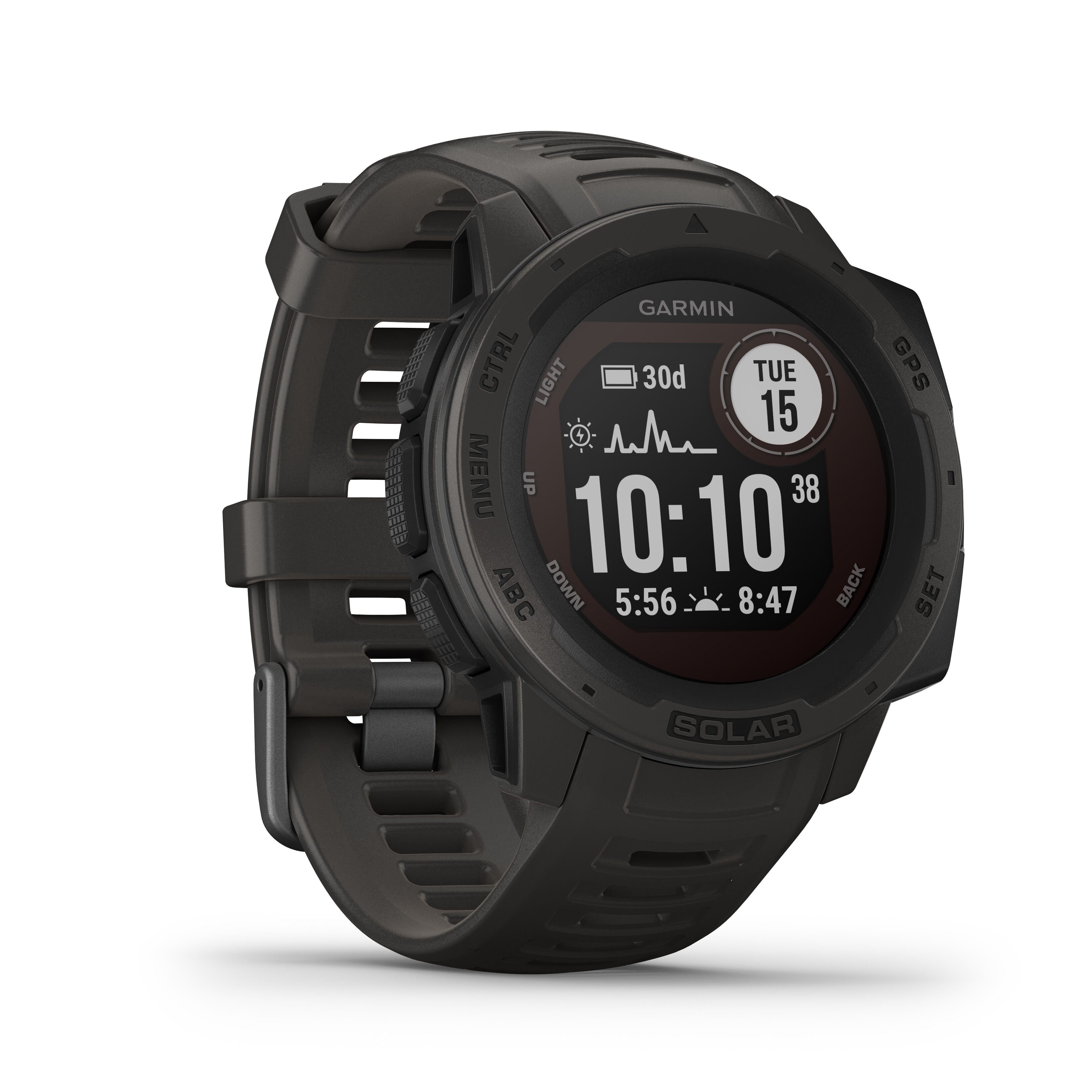 Garmin Instinct Solar GPS Smartwatch Smart Watches Heathrow